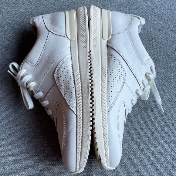 Everlane The Trainer Cream Unisex Sneaker - Picture 8 of 11